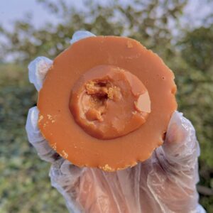 গোল পাটালি গুড়